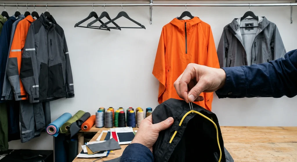 Modern Rainwear