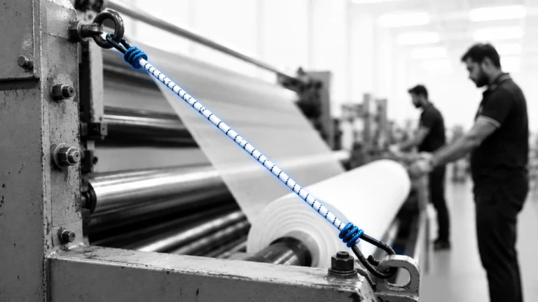 The Role of Elastic Cords in Securing Heavy Machinery Components