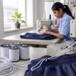 elastic cord supply for garment manufacturers