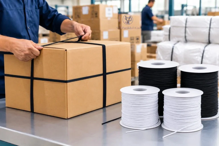 Elastic Cords for Packaging: Why Manufacturers Choose Durable Options