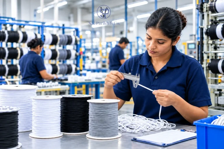 Why Elastic Cord Quality Control Is Critical During Peak Production Seasons